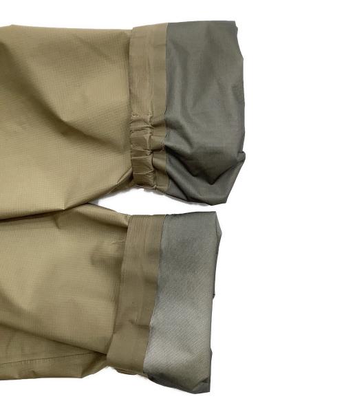 mont-bell（モンベル）mont-bell (モンベル) トレッキングウェア(レインウェア) ブラウン サイズ:SIZE XLの古着・服飾アイテム