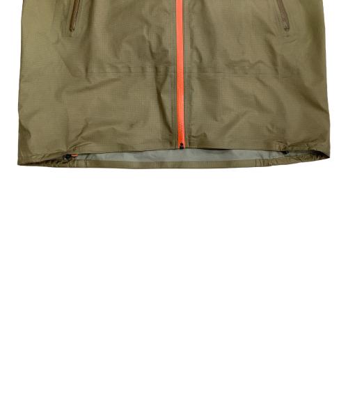 mont-bell（モンベル）mont-bell (モンベル) トレッキングウェア(レインウェア) ブラウン サイズ:SIZE XLの古着・服飾アイテム