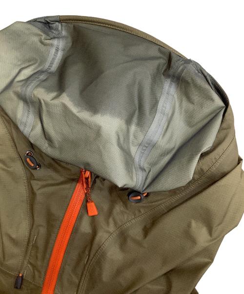 mont-bell（モンベル）mont-bell (モンベル) トレッキングウェア(レインウェア) ブラウン サイズ:SIZE XLの古着・服飾アイテム