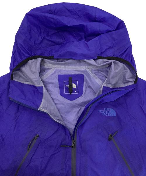 THE NORTH FACE（ザ ノース フェイス）THE NORTH FACE (ザ ノース フェイス) トレッキングウェア(レインウェア) ブルー サイズ:Lの古着・服飾アイテム