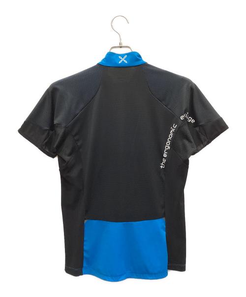 MONTURA（モンチュラ）MONTURA (モンチュラ) VIPER RACE ZIP T-SHIRT ブルー サイズ:SIZE Mの古着・服飾アイテム