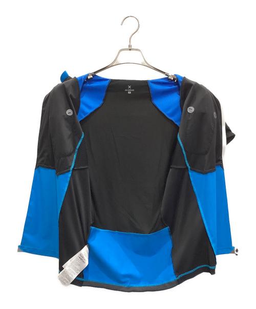 MONTURA（モンチュラ）MONTURA (モンチュラ) VIPER RACE ZIP T-SHIRT ブルー サイズ:SIZE Mの古着・服飾アイテム