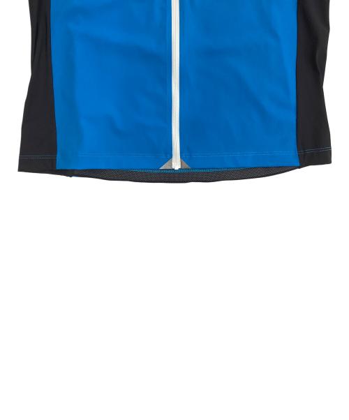 MONTURA（モンチュラ）MONTURA (モンチュラ) VIPER RACE ZIP T-SHIRT ブルー サイズ:SIZE Mの古着・服飾アイテム