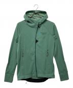 KLATTERMUSENクレッタルムーセン）の古着「Njorun 2.0 Hoodie(ニューロン2.0フーディ)」｜グリーン
