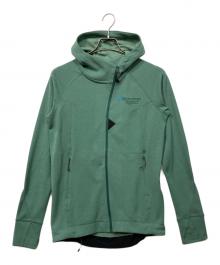 KLATTERMUSEN（クレッタルムーセン）の古着「Njorun 2.0 Hoodie(ニューロン2.0フーディ)」｜グリーン