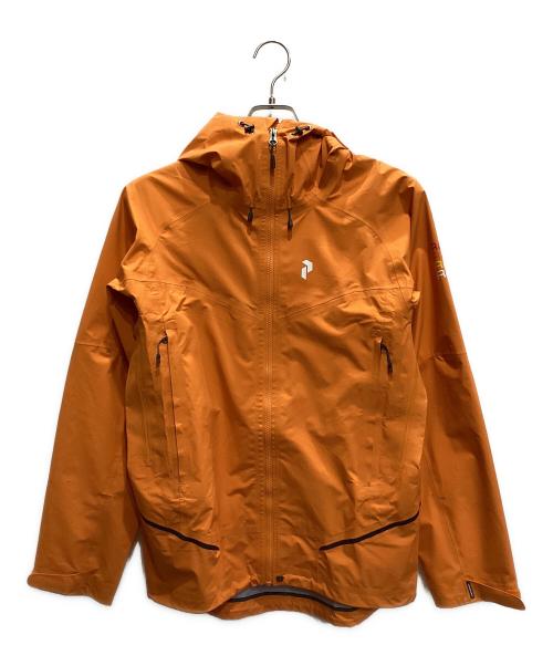 Peak Performance（ピーク・パフォーマンス）Peak Performance (ピーク・パフォーマンス) R&Dシェルジャケット オレンジ サイズ:SIZE Mの古着・服飾アイテム