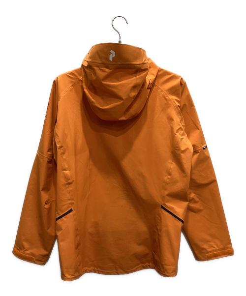 Peak Performance（ピーク・パフォーマンス）Peak Performance (ピーク・パフォーマンス) R&Dシェルジャケット オレンジ サイズ:SIZE Mの古着・服飾アイテム