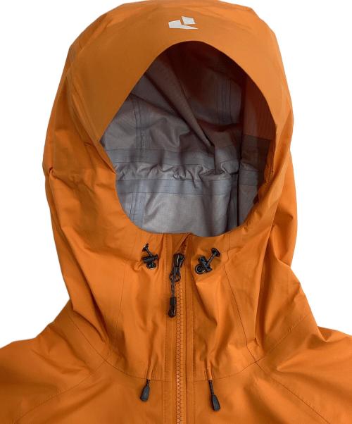 Peak Performance（ピーク・パフォーマンス）Peak Performance (ピーク・パフォーマンス) R&Dシェルジャケット オレンジ サイズ:SIZE Mの古着・服飾アイテム