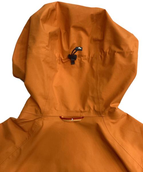 Peak Performance（ピーク・パフォーマンス）Peak Performance (ピーク・パフォーマンス) R&Dシェルジャケット オレンジ サイズ:SIZE Mの古着・服飾アイテム