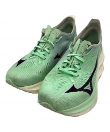 MIZUNO（ミズノ）の古着「ランニングシューズ」｜グリーン