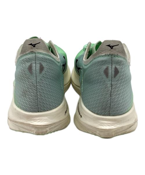 MIZUNO（ミズノ）MIZUNO (ミズノ) ランニングシューズ グリーン サイズ:US7.5の古着・服飾アイテム