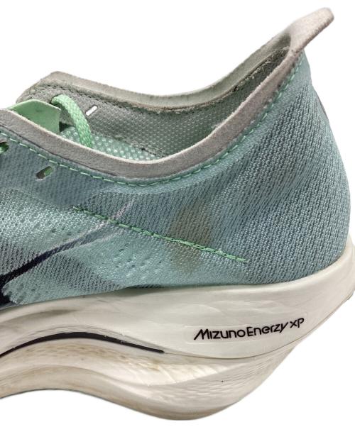 MIZUNO（ミズノ）MIZUNO (ミズノ) ランニングシューズ グリーン サイズ:US7.5の古着・服飾アイテム