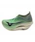 MIZUNO (ミズノ) ランニングシューズ グリーン サイズ:US7.5：7000円