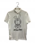 JACK BUNNY×ドラえもんジャックバニー×ドラエモン）の古着「ゴルフウェア(トップス)」｜ホワイト