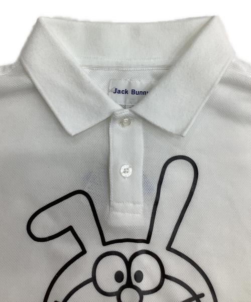 JACK BUNNY（ジャックバニー）JACK BUNNY (ジャックバニー) ドラえもん (ドラエモン) ゴルフウェア(トップス) ホワイト サイズ:Lの古着・服飾アイテム