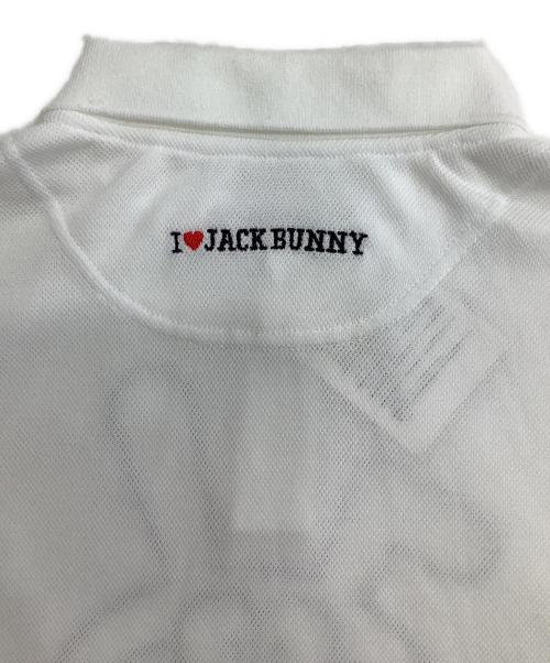 JACK BUNNY（ジャックバニー）JACK BUNNY (ジャックバニー) ドラえもん (ドラエモン) ゴルフウェア(トップス) ホワイト サイズ:Lの古着・服飾アイテム