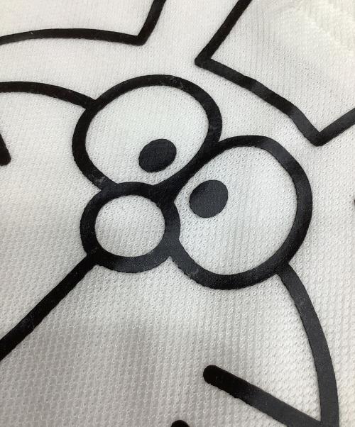 JACK BUNNY（ジャックバニー）JACK BUNNY (ジャックバニー) ドラえもん (ドラエモン) ゴルフウェア(トップス) ホワイト サイズ:Lの古着・服飾アイテム