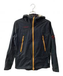 MAMMUT（マムート）の古着「トレッキングウェア(レインウェア)」｜ブラック