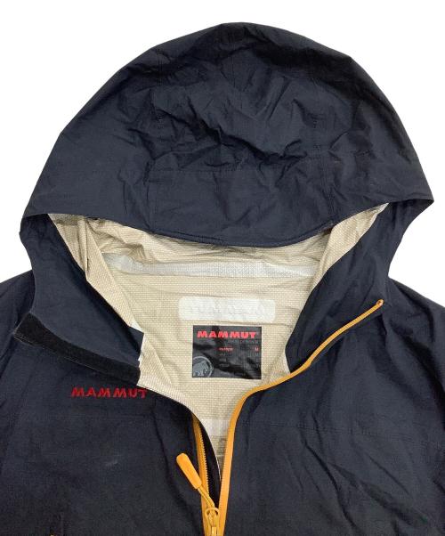 MAMMUT（マムート）MAMMUT (マムート) トレッキングウェア(レインウェア) ブラック サイズ:SIZE Mの古着・服飾アイテム