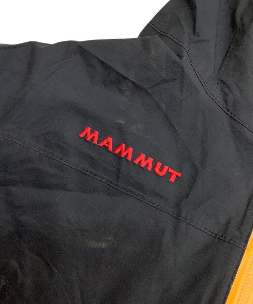 MAMMUT（マムート）MAMMUT (マムート) トレッキングウェア(レインウェア) ブラック サイズ:SIZE Mの古着・服飾アイテム