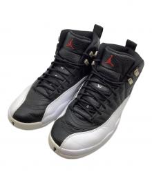 NIKE（ナイキ）の古着「エアジョーダン 12 レトロ」｜ブラック×ホワイト