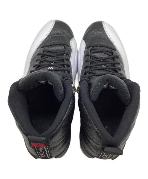 NIKE（ナイキ）NIKE (ナイキ) エアジョーダン 12 レトロ ブラック×ホワイト サイズ:28.5cmの古着・服飾アイテム