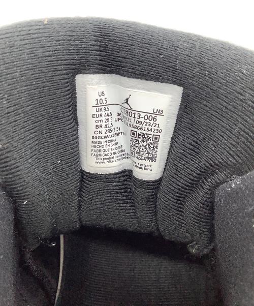 NIKE（ナイキ）NIKE (ナイキ) エアジョーダン 12 レトロ ブラック×ホワイト サイズ:28.5cmの古着・服飾アイテム