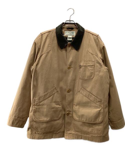 L.L.Bean（エルエルビーン）L.L.Bean (エルエルビーン) アウトドアウェア(ジャケット) ベージュ サイズ:SIZE Lの古着・服飾アイテム
