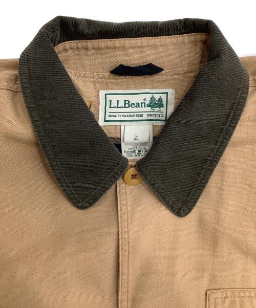 L.L.Bean（エルエルビーン）L.L.Bean (エルエルビーン) アウトドアウェア(ジャケット) ベージュ サイズ:SIZE Lの古着・服飾アイテム