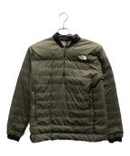 THE NORTH FACEザ ノース フェイス）の古着「50/50 ダウンプルオーバー」｜オリーブ