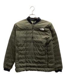 THE NORTH FACE（ザ ノース フェイス）の古着「50/50 ダウンプルオーバー」｜オリーブ