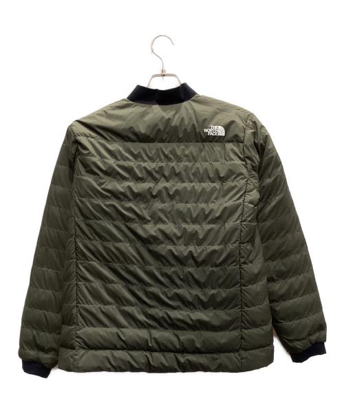 THE NORTH FACE（ザ ノース フェイス）THE NORTH FACE (ザ ノース フェイス) 50/50 ダウンプルオーバー オリーブ サイズ:SIZE Lの古着・服飾アイテム