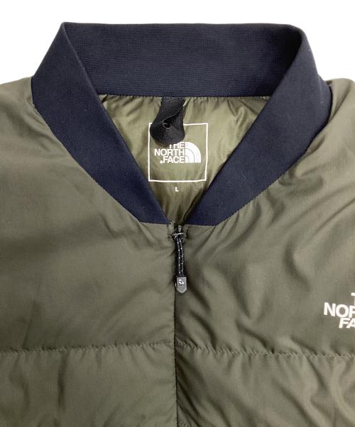 THE NORTH FACE（ザ ノース フェイス）THE NORTH FACE (ザ ノース フェイス) 50/50 ダウンプルオーバー オリーブ サイズ:SIZE Lの古着・服飾アイテム