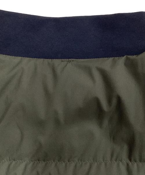 THE NORTH FACE（ザ ノース フェイス）THE NORTH FACE (ザ ノース フェイス) 50/50 ダウンプルオーバー オリーブ サイズ:SIZE Lの古着・服飾アイテム