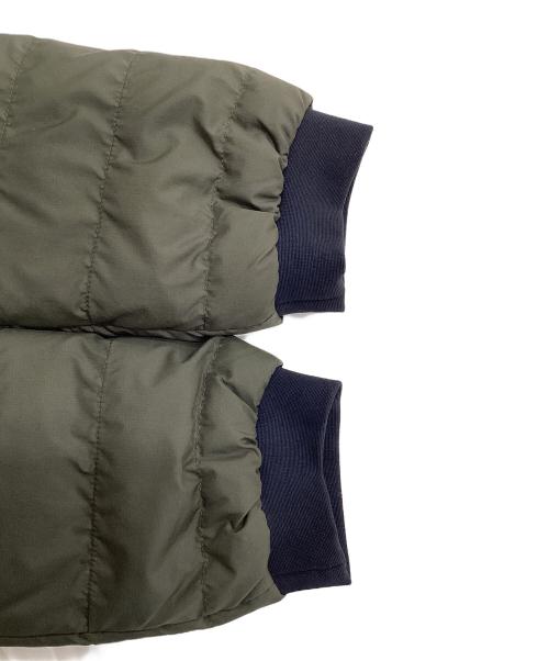 THE NORTH FACE（ザ ノース フェイス）THE NORTH FACE (ザ ノース フェイス) 50/50 ダウンプルオーバー オリーブ サイズ:SIZE Lの古着・服飾アイテム