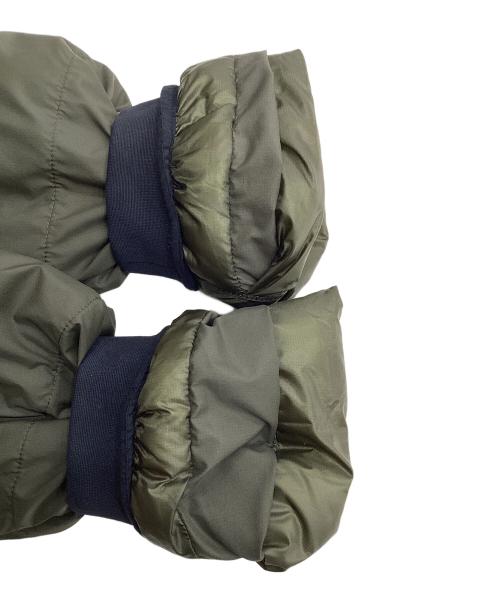 THE NORTH FACE（ザ ノース フェイス）THE NORTH FACE (ザ ノース フェイス) 50/50 ダウンプルオーバー オリーブ サイズ:SIZE Lの古着・服飾アイテム