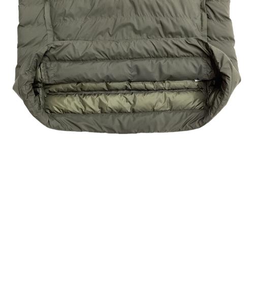 THE NORTH FACE（ザ ノース フェイス）THE NORTH FACE (ザ ノース フェイス) 50/50 ダウンプルオーバー オリーブ サイズ:SIZE Lの古着・服飾アイテム