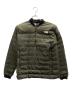 THE NORTH FACE（ザ ノース フェイス）の古着「50/50 ダウンプルオーバー」｜オリーブ