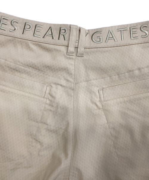 PEARLY GATES（パーリーゲイツ）PEARLY GATES (パーリーゲイツ) ゴルフウェア(パンツ)　053-3131301 カーキ サイズ:SIZE Mの古着・服飾アイテム
