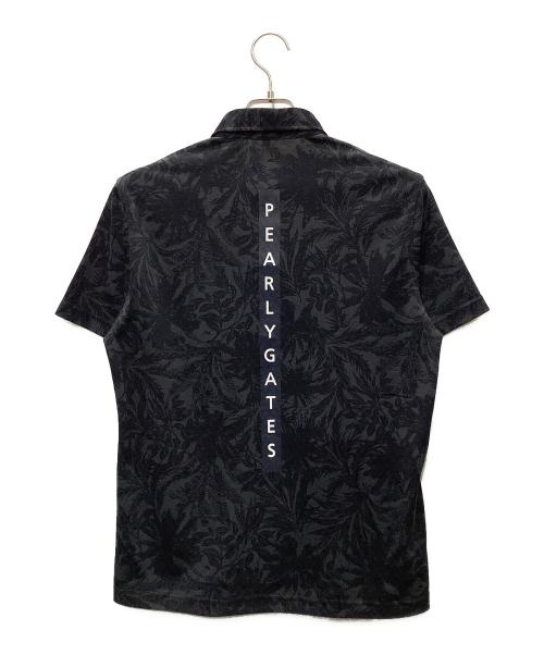 PEARLY GATES（パーリーゲイツ）PEARLY GATES (パーリーゲイツ) ゴルフウェア(トップス) ブラック サイズ:SIZE Mの古着・服飾アイテム