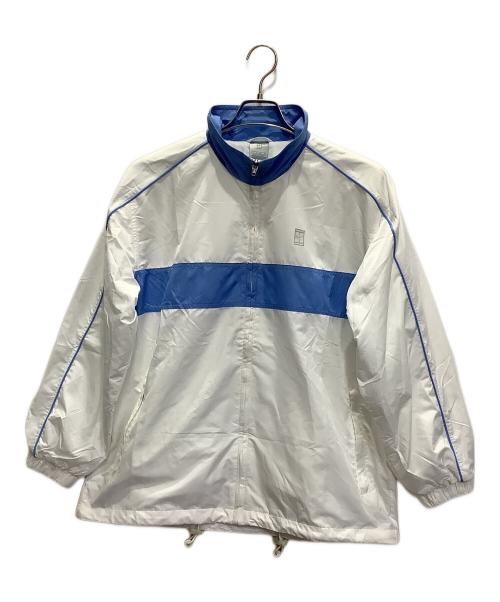 NIKE（ナイキ）NIKE (ナイキ) ジャージトップ ホワイト×スカイブルー サイズ:SIZE Sの古着・服飾アイテム