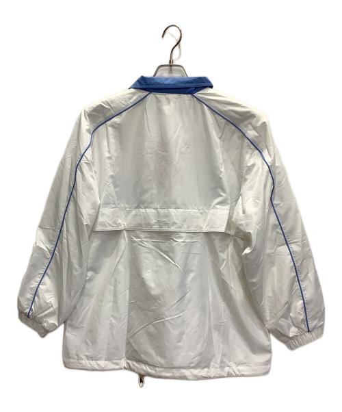 NIKE（ナイキ）NIKE (ナイキ) ジャージトップ ホワイト×スカイブルー サイズ:SIZE Sの古着・服飾アイテム