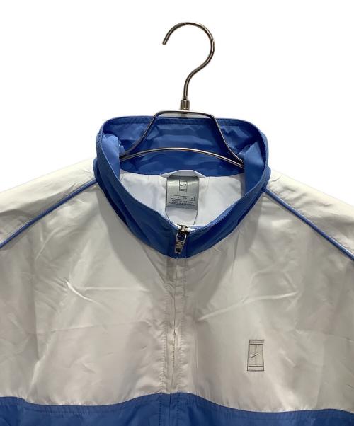 NIKE（ナイキ）NIKE (ナイキ) ジャージトップ ホワイト×スカイブルー サイズ:SIZE Sの古着・服飾アイテム