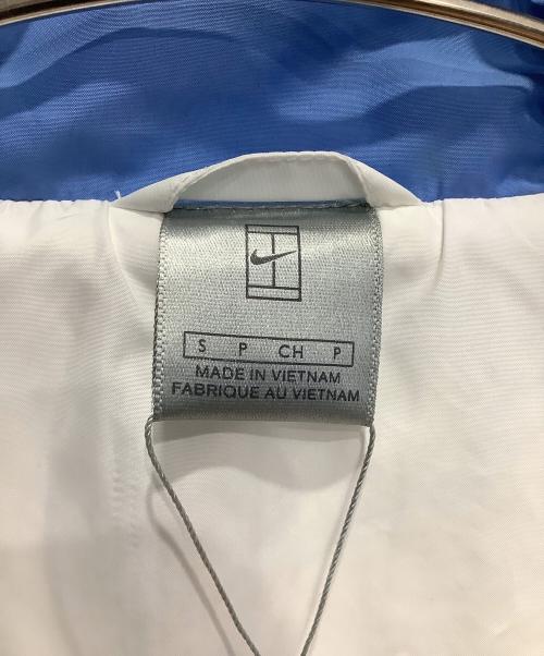 NIKE（ナイキ）NIKE (ナイキ) ジャージトップ ホワイト×スカイブルー サイズ:SIZE Sの古着・服飾アイテム