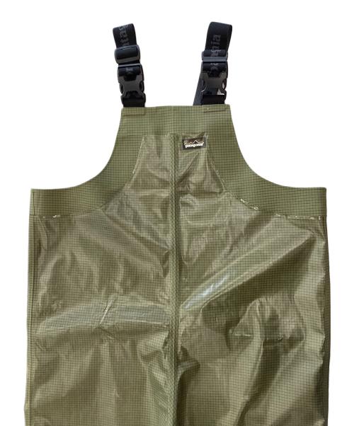Patagonia（パタゴニア）Patagonia (パタゴニア) ホーズダウンスリッカービブオーバーオール オリーブ サイズ:Sの古着・服飾アイテム