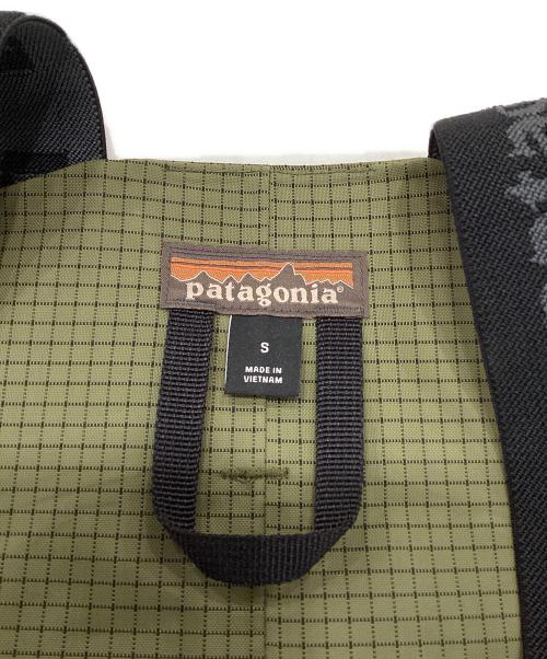 Patagonia（パタゴニア）Patagonia (パタゴニア) ホーズダウンスリッカービブオーバーオール オリーブ サイズ:Sの古着・服飾アイテム