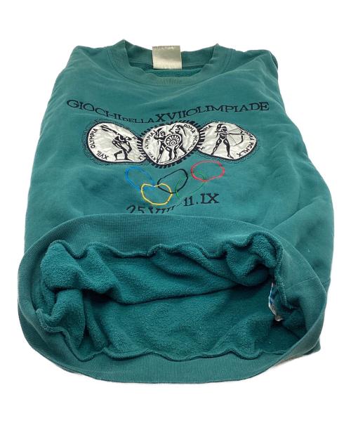 adidas（アディダス）adidas (アディダス) 1960 Roma Giochi XVII OLIMPIADE グリーン サイズ:SIZE Mの古着・服飾アイテム