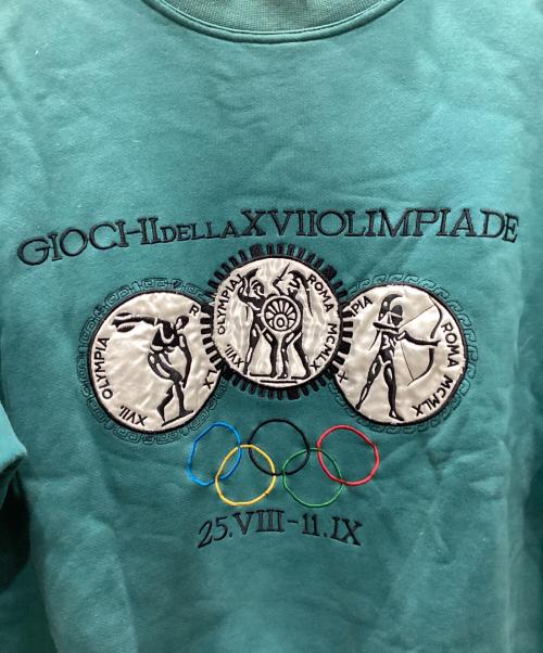 adidas（アディダス）adidas (アディダス) 1960 Roma Giochi XVII OLIMPIADE グリーン サイズ:SIZE Mの古着・服飾アイテム