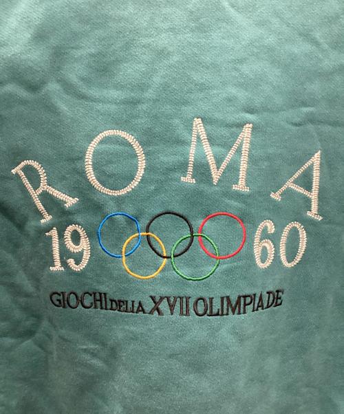 adidas（アディダス）adidas (アディダス) 1960 Roma Giochi XVII OLIMPIADE グリーン サイズ:SIZE Mの古着・服飾アイテム