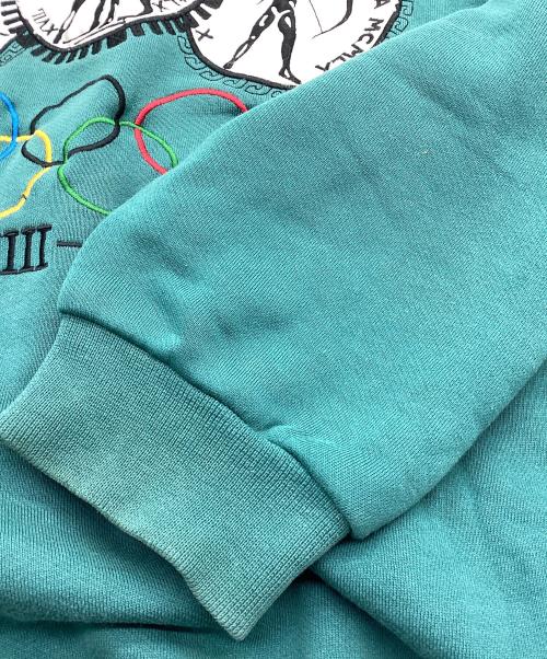 adidas（アディダス）adidas (アディダス) 1960 Roma Giochi XVII OLIMPIADE グリーン サイズ:SIZE Mの古着・服飾アイテム